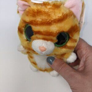 YooHoo & Friends Plush Toy Tamee Tabby Cat 5" Collectible Stuffed Animal